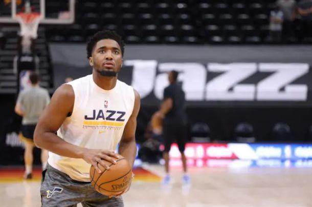 米切尔确认明日迎来复出 全员爵士正式迎来季后赛