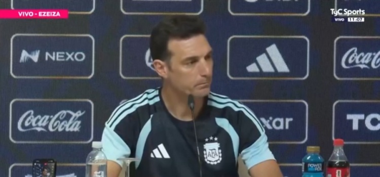 必一运动官方app-斯卡洛尼：梅西对阵赞比亚会首发；帕尼切利受伤这事真是太烦人了